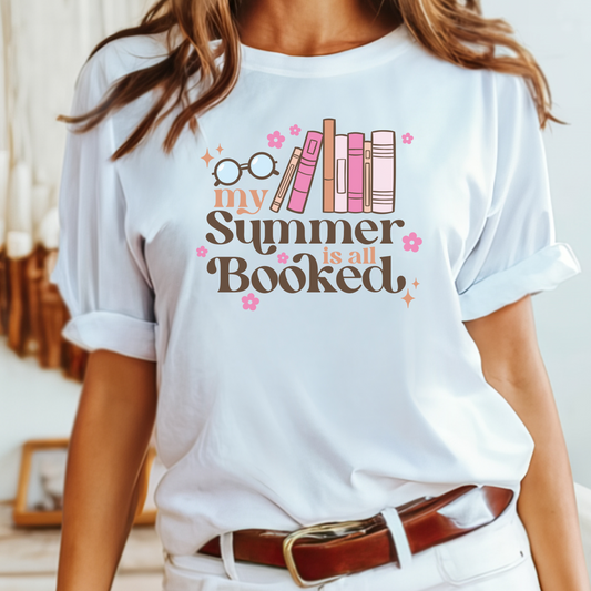 My Summer is All Booked T-shirt