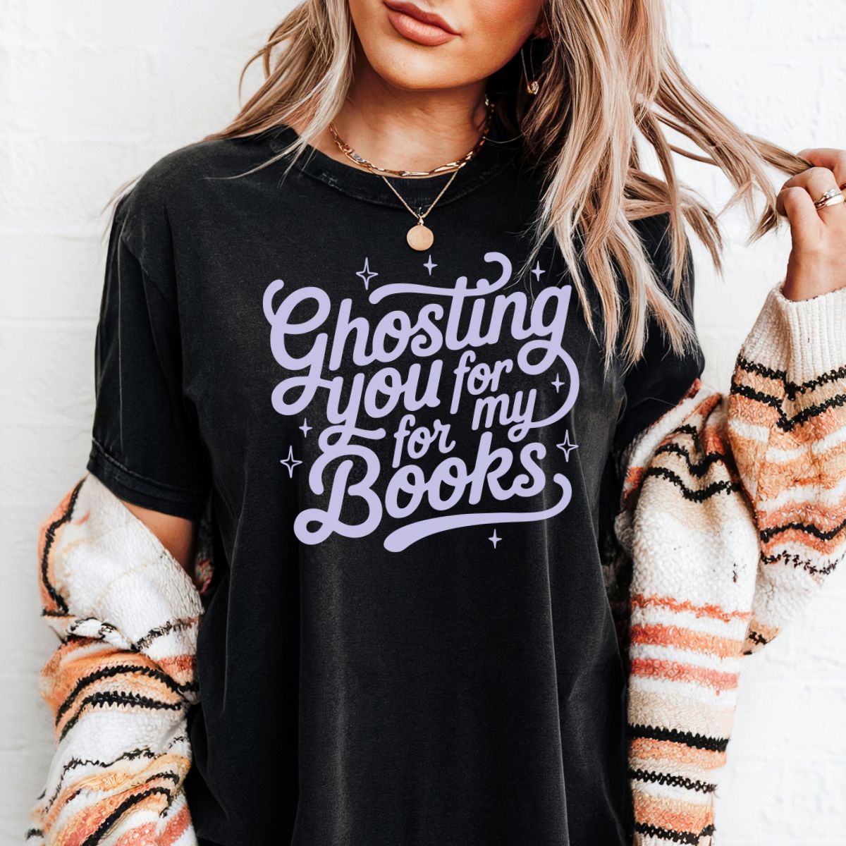 Ghosting You for my Books Comfort Colors T-shirt