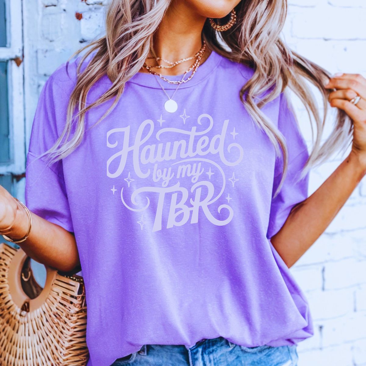 Haunted by My TBR Comfort Colors T-shirt