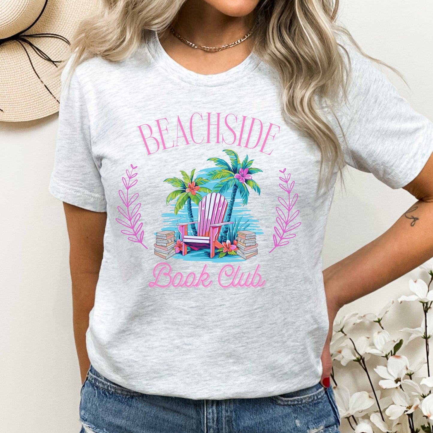 Beachside Book Club T-shirt