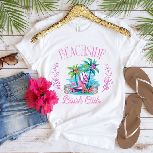 Beachside Book Club T-shirt