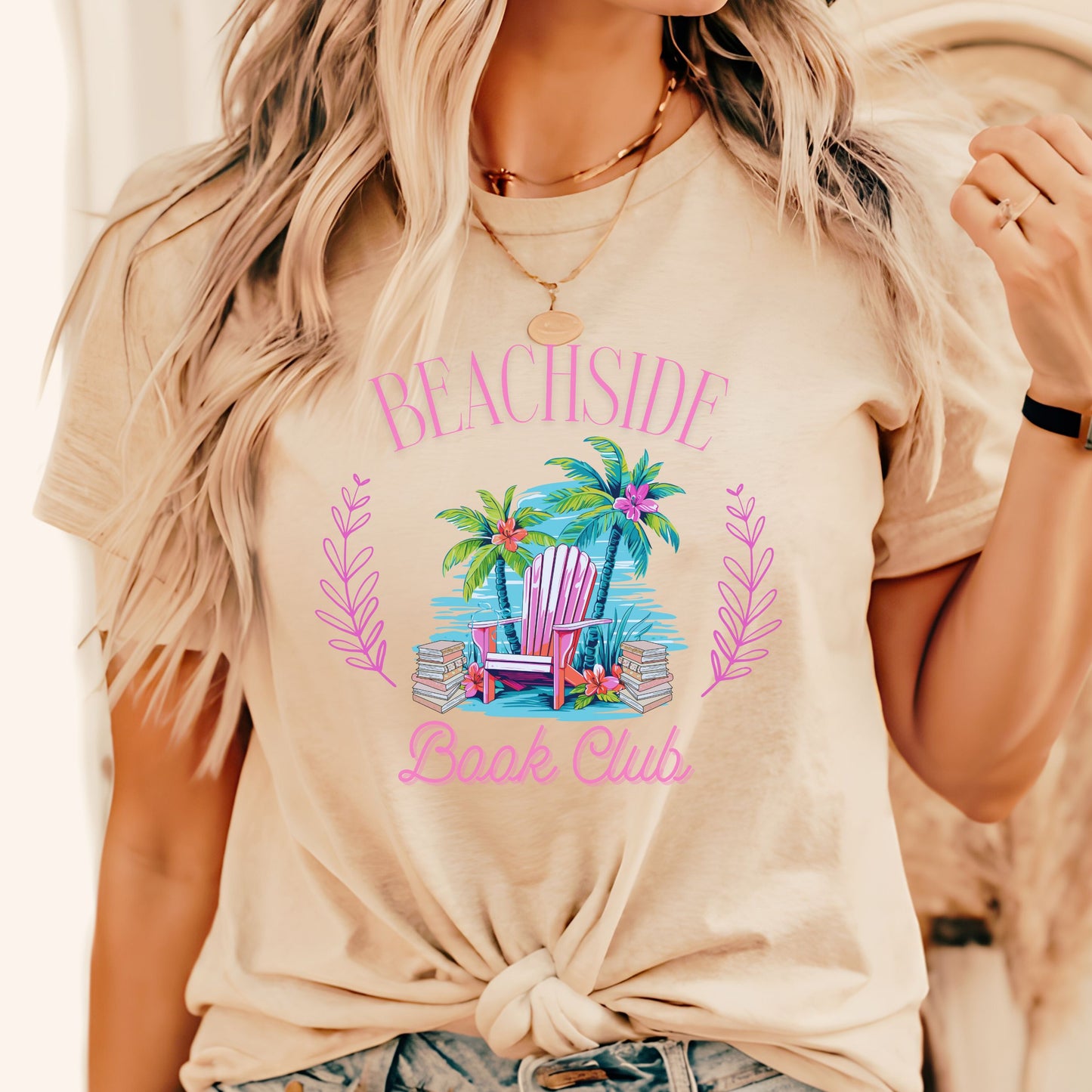 Beachside Book Club T-shirt