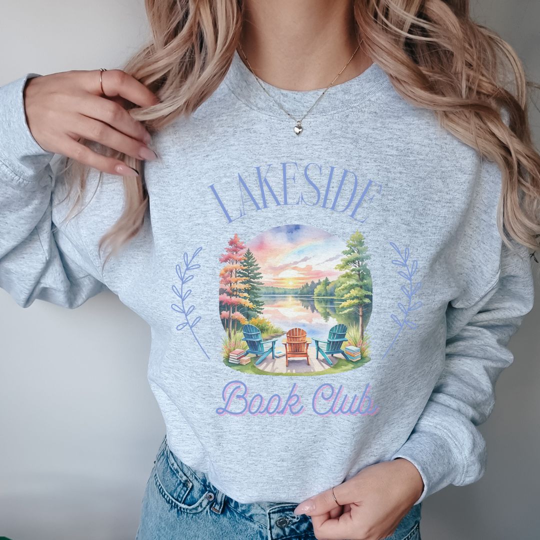 Lakeside Book Club Sweatshirt