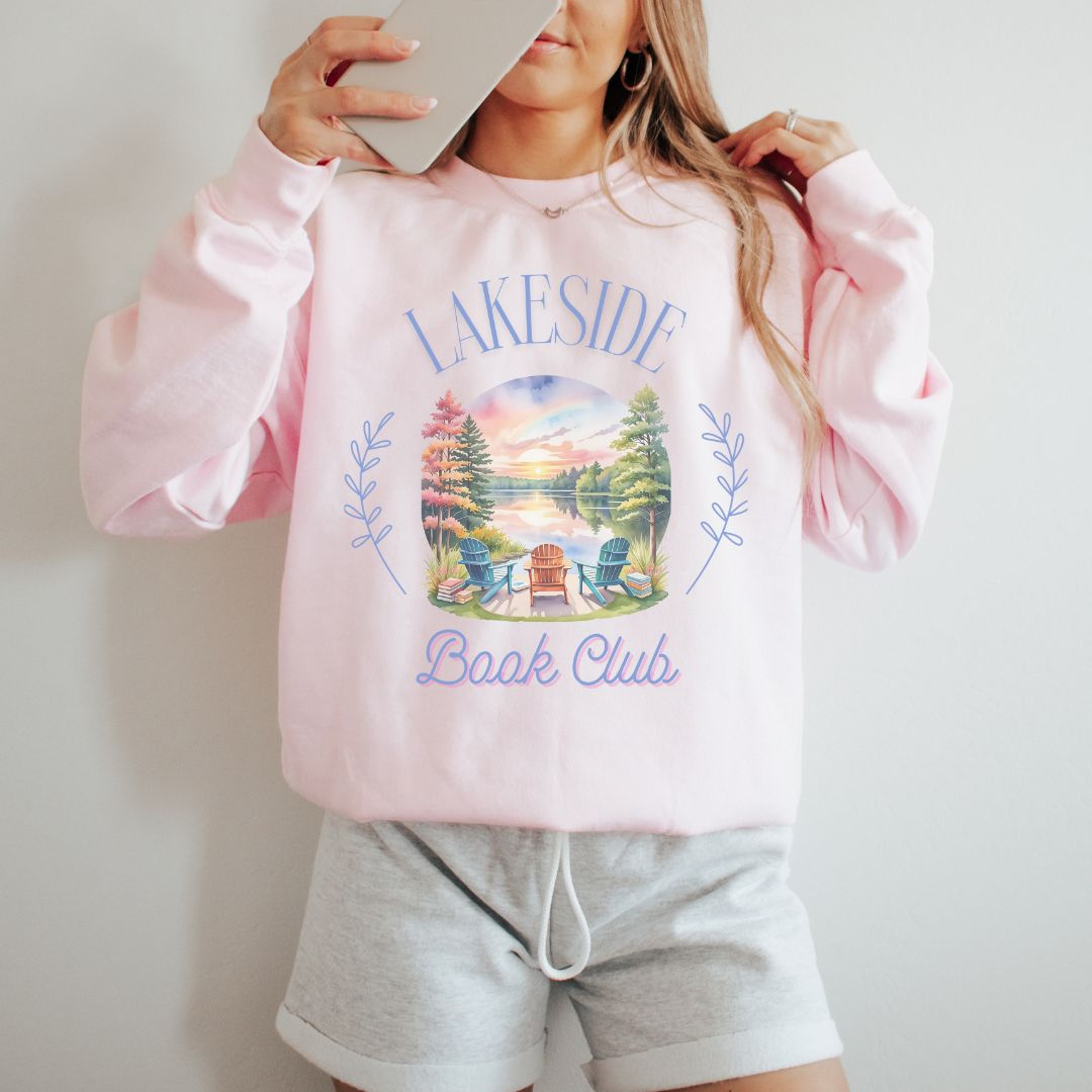 Lakeside Book Club Sweatshirt