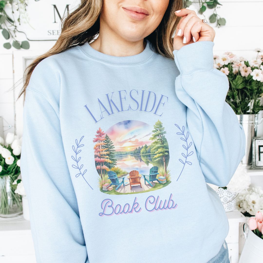 Lakeside Book Club Sweatshirt