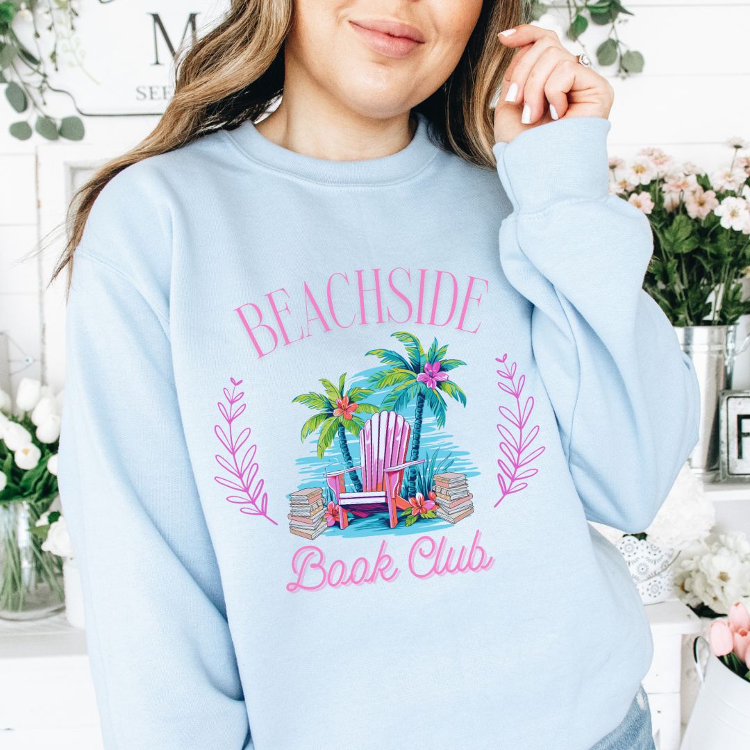 Beachside Book Club Sweatshirt