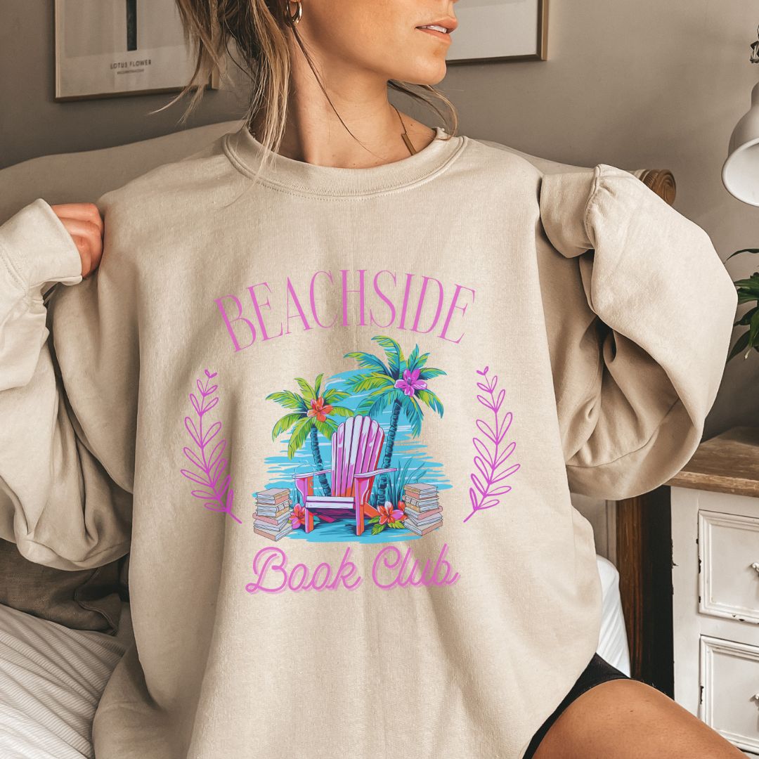 Beachside Book Club Sweatshirt