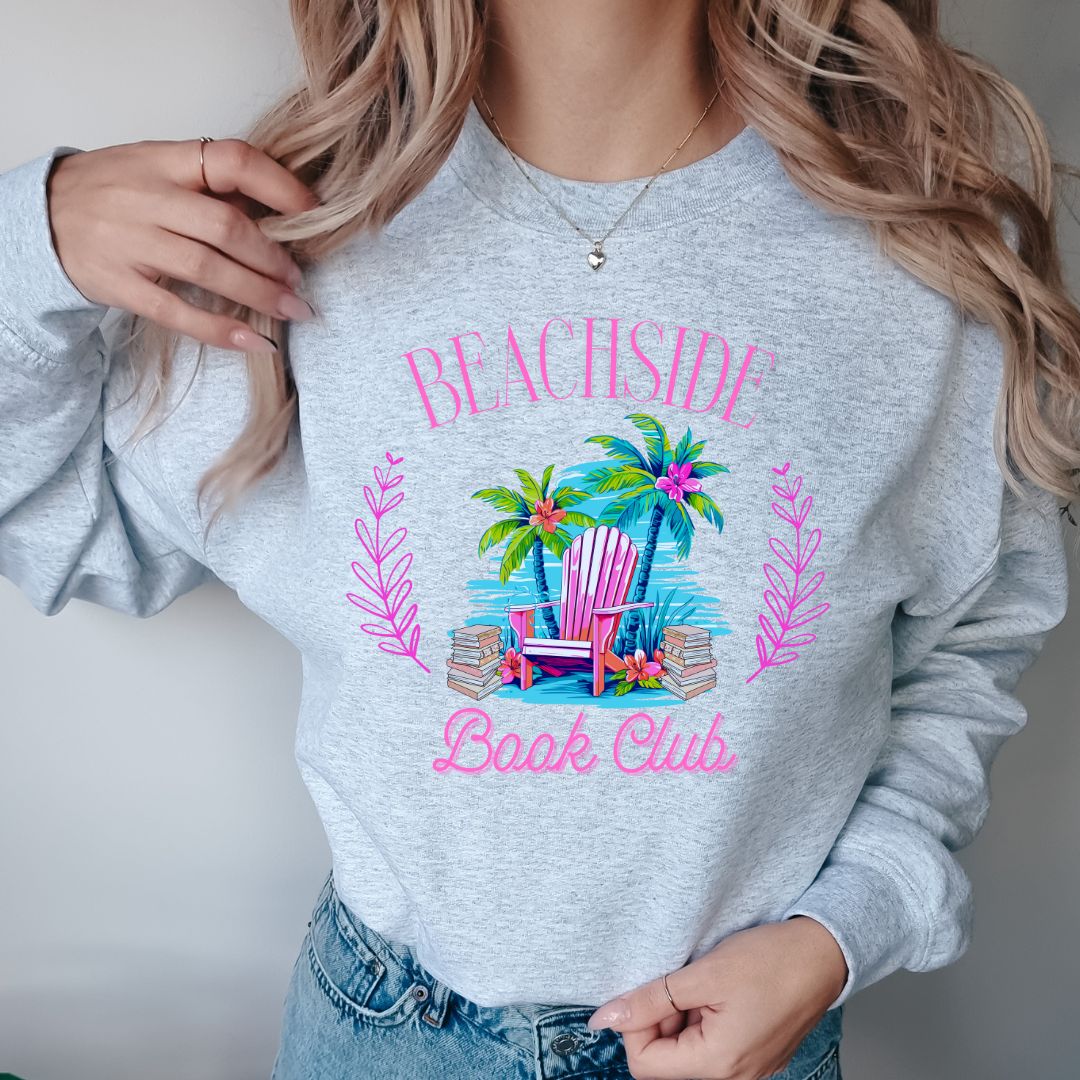 Beachside Book Club Sweatshirt