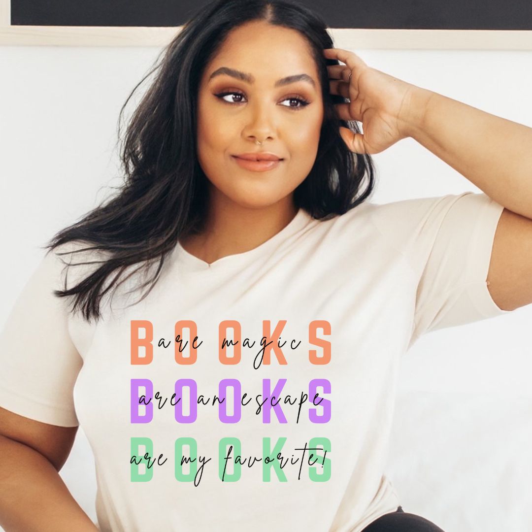 BOOKS BOOKS BOOKS are my Favorite! Tshirt