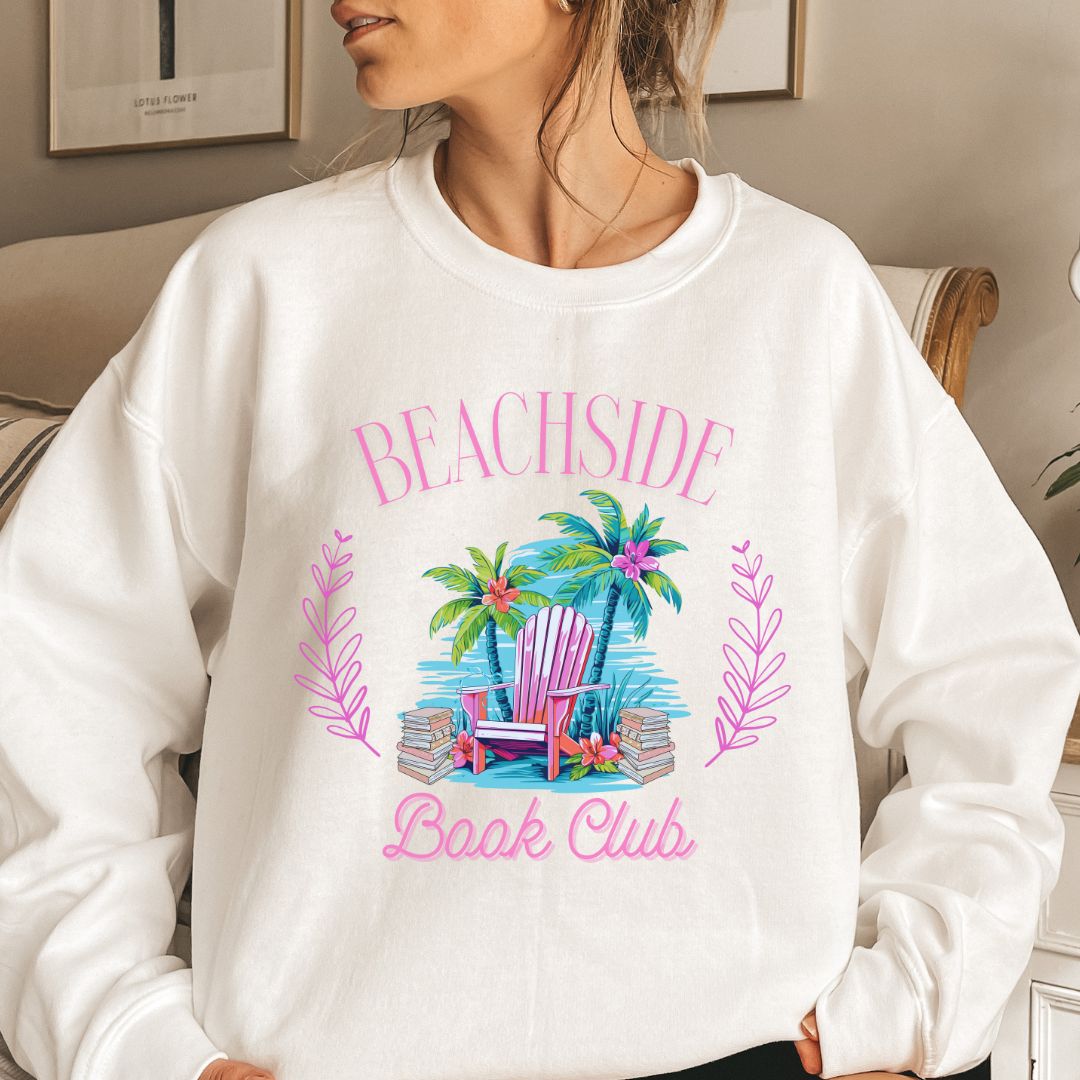 Beachside Book Club Sweatshirt