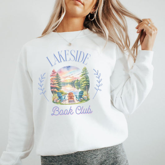 Lakeside Book Club Sweatshirt