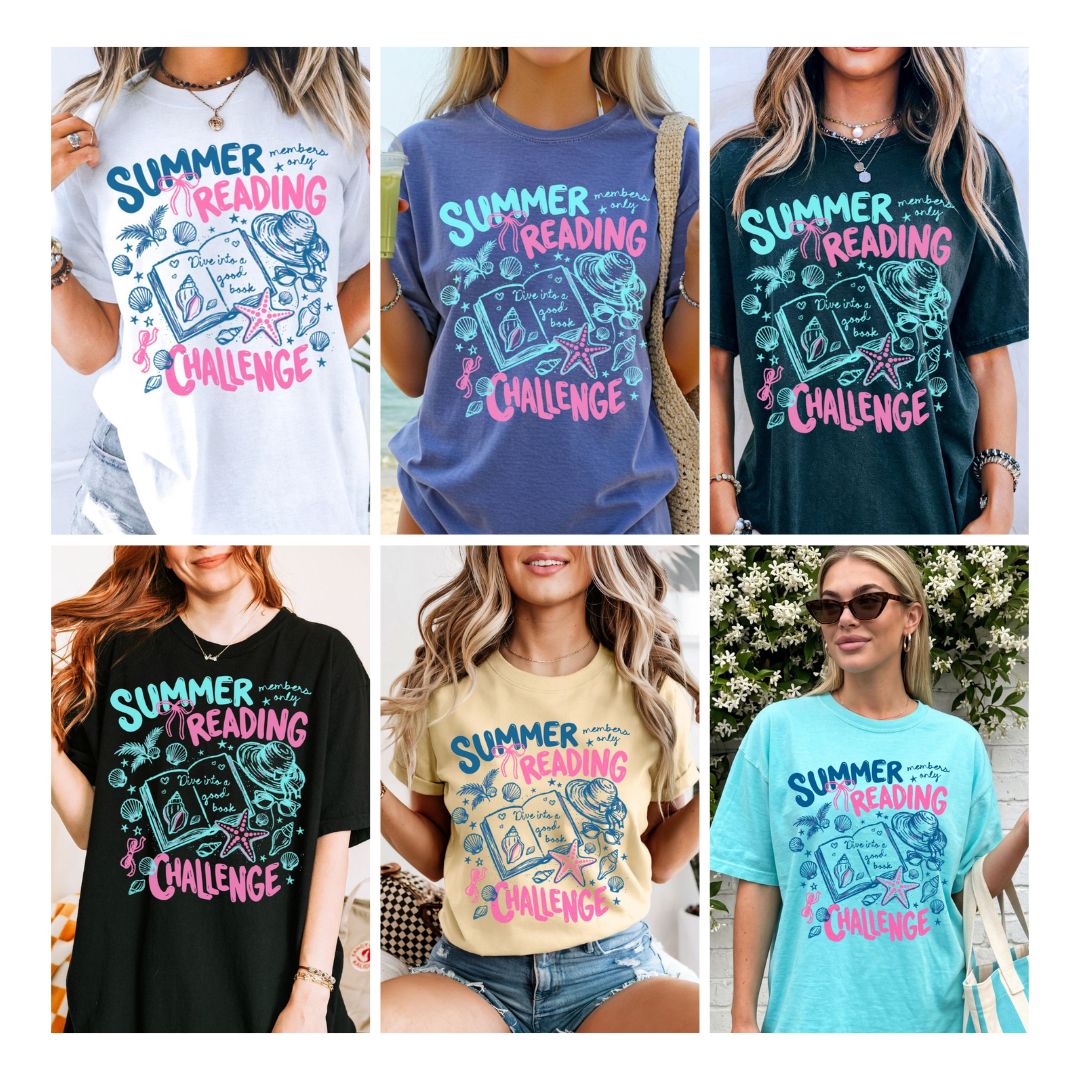 Summer Reading Challenge 2026 T-shirt