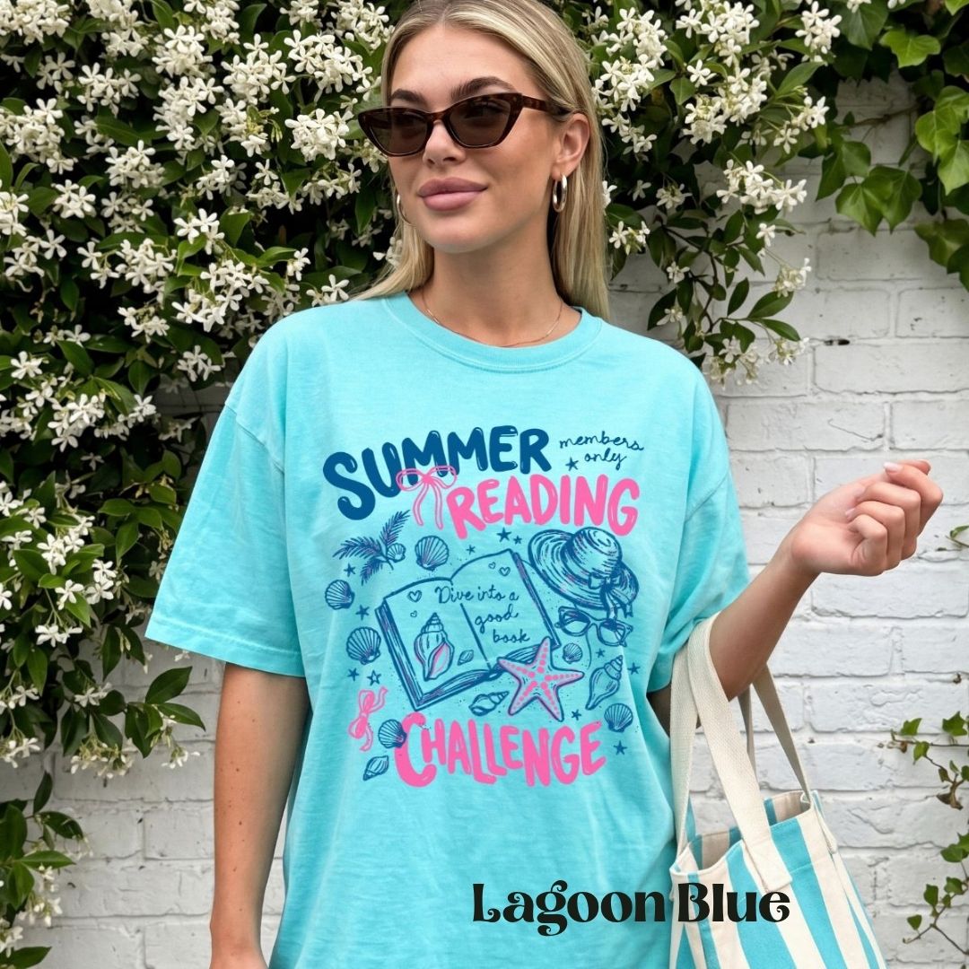 Summer Reading Challenge 2026 T-shirt