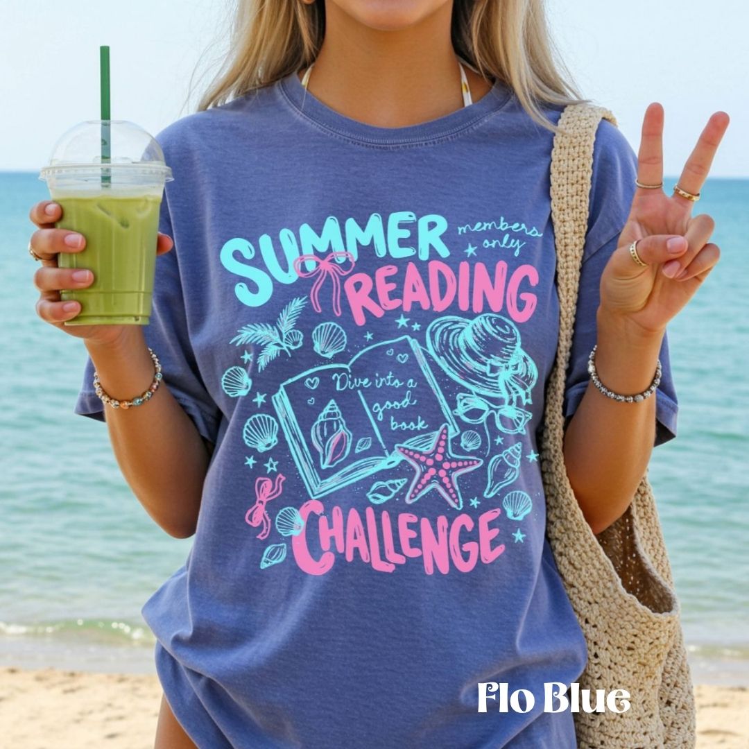 Summer Reading Challenge 2026 T-shirt