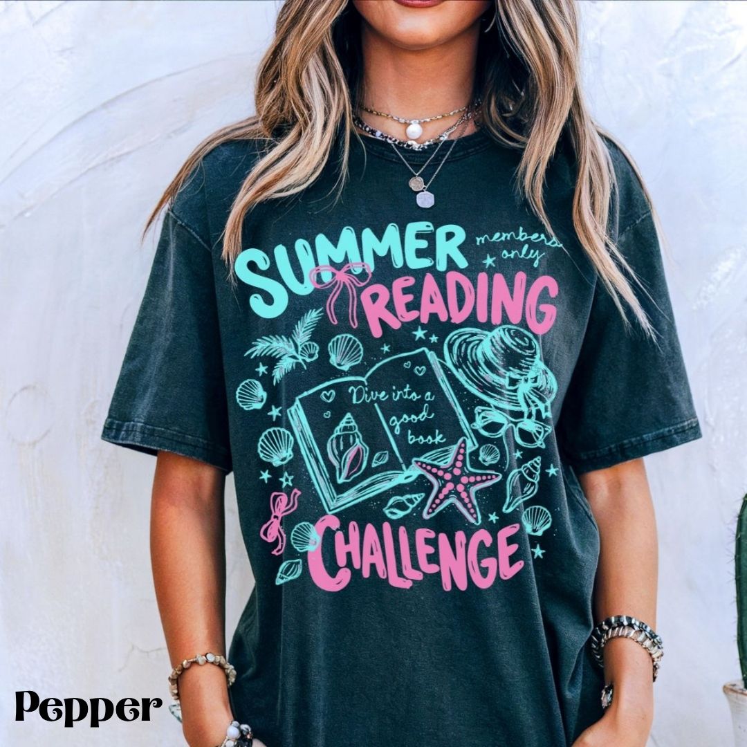 Summer Reading Challenge 2026 T-shirt