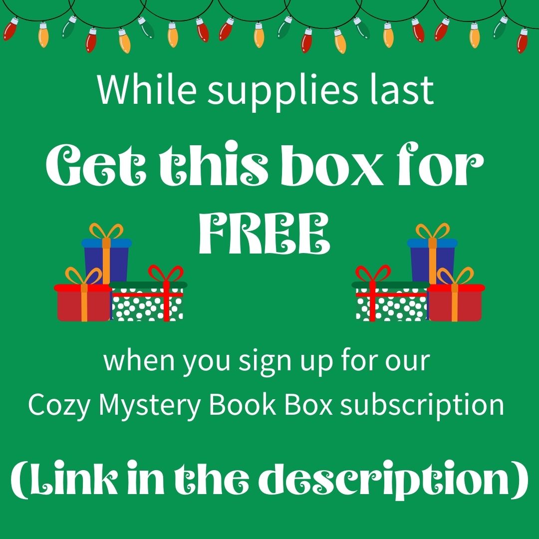 Holiday Cozy Mystery Book Box