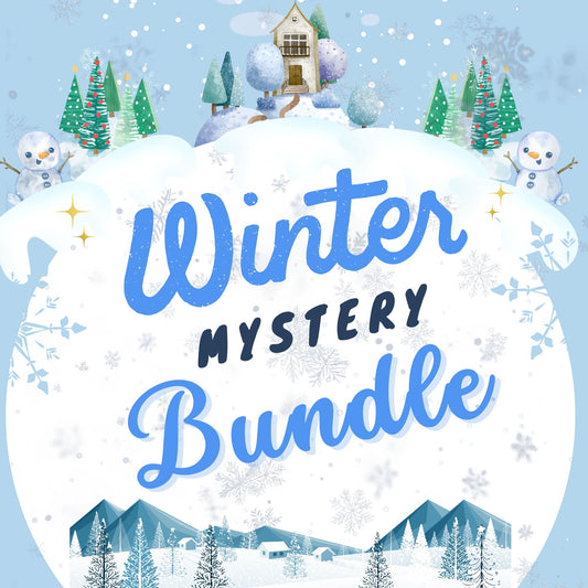 Mystery Winter True Crime Book Bundle