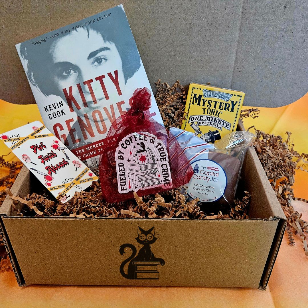 Bi-monthly True Crime Book Box