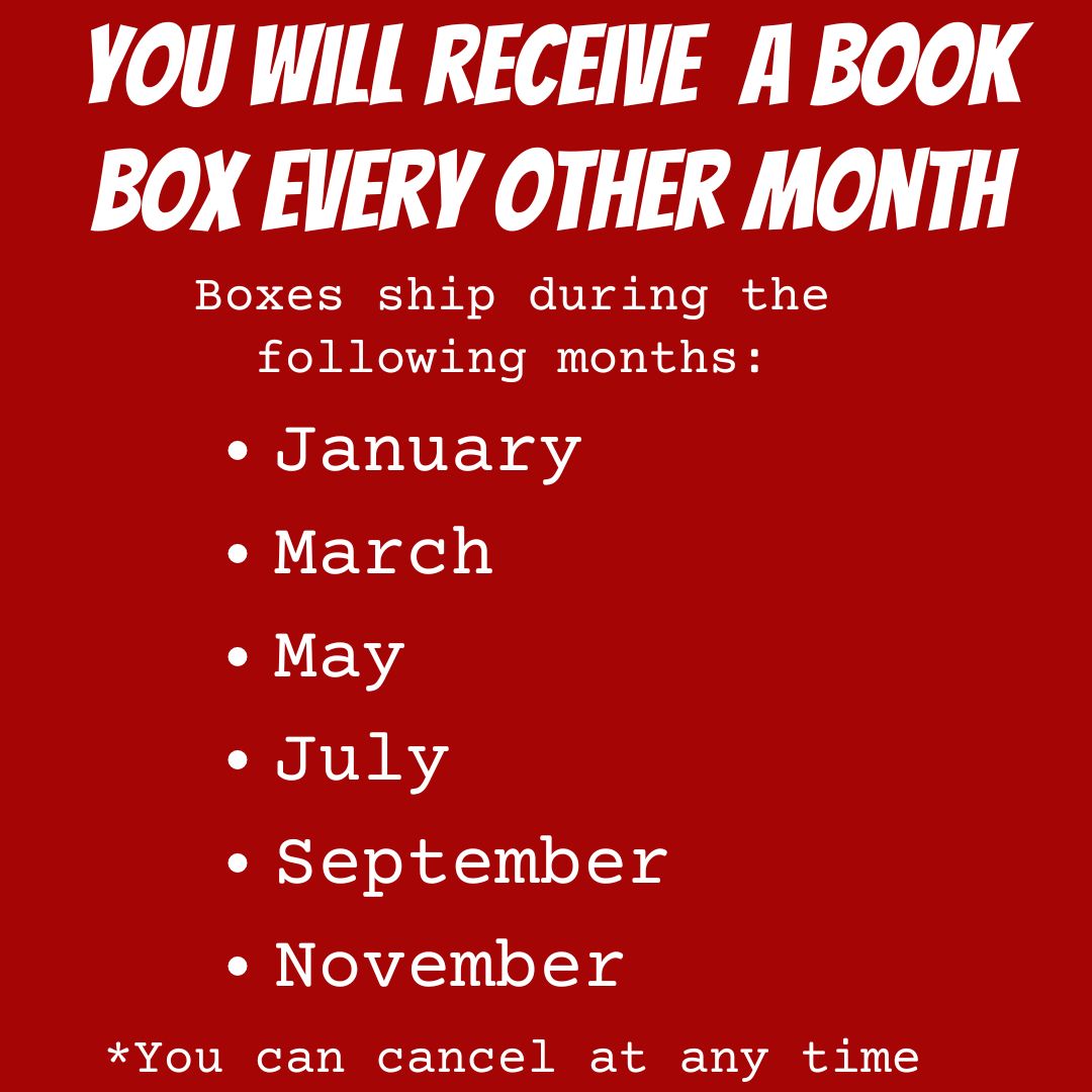 Bi-monthly True Crime Book Box