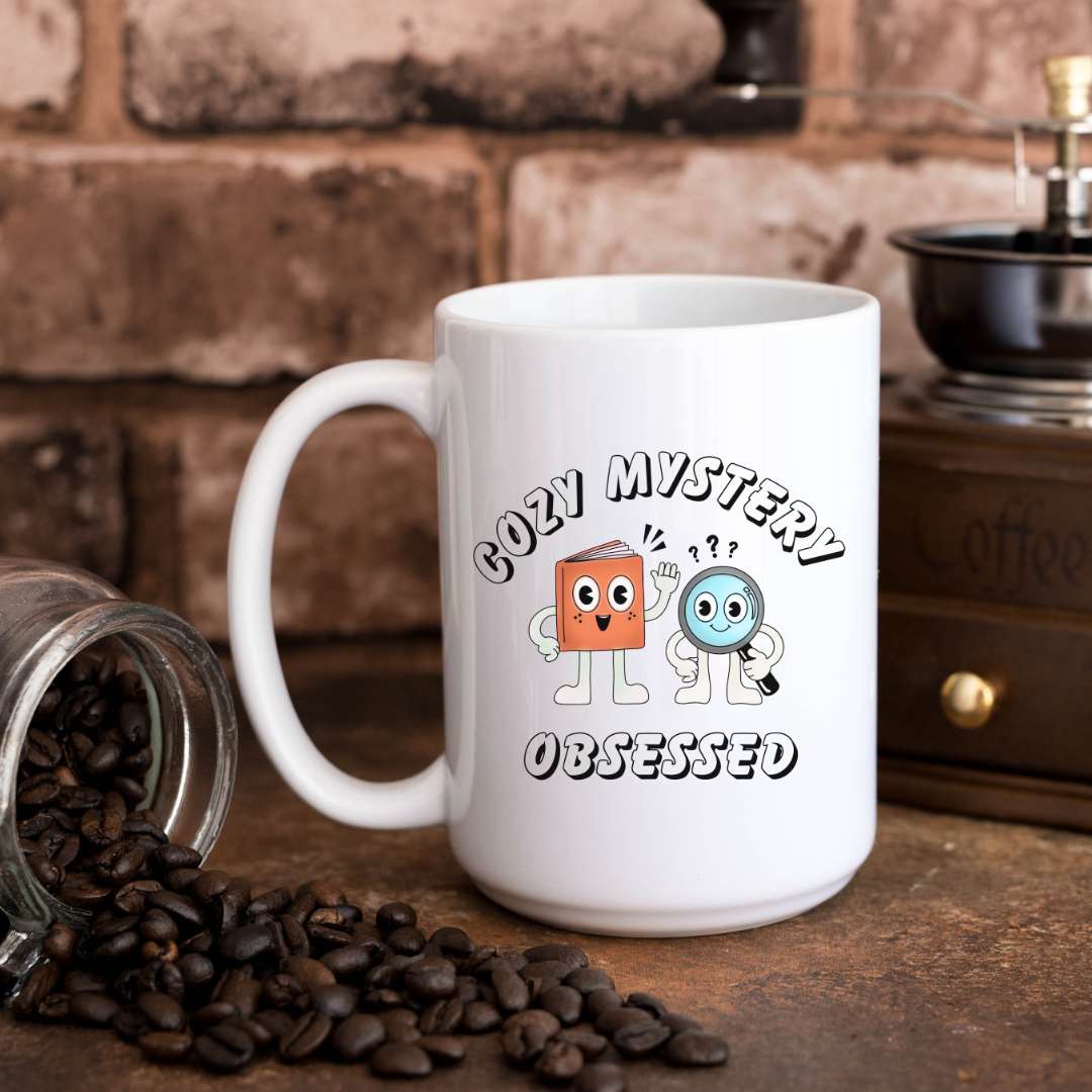 "Cozy Mystery Obsessed" Mug