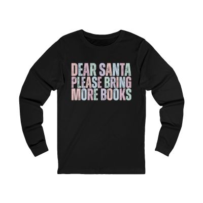 UPGRADE Book Lovers Dec 2025 Long Sleeve Tee