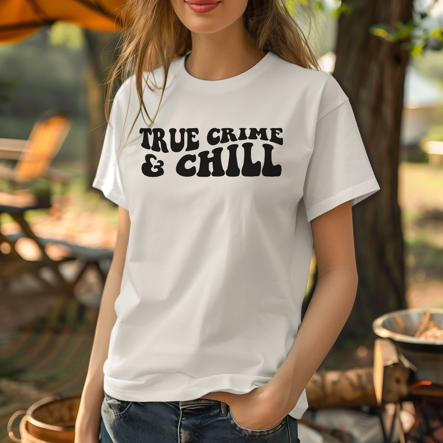 True Crime & Chill T-shirt