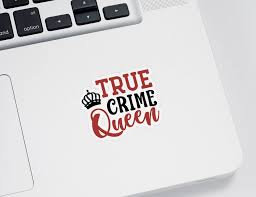 True Crime Sticker Club Subscription