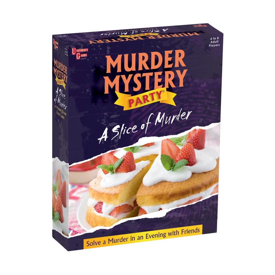 Murder Mystery Party Game - A Slice of Murder
